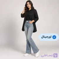 شلوار جین زنانه بوت کات اسپانیایی اورجینال برند GAP