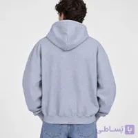 هودی مردانه و زنانه طوسی ساده تو کرکی اورجینال وارداتی برند alcott