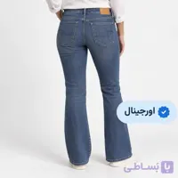شلوار جین زنانه بوت کات اسپانیایی اورجینال American egel boot cut