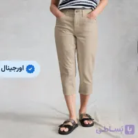 شلوار جین زنانه برمودا وارداتی برند M&amp;S