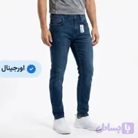 شلوار جین اسلیم فیت مردانه کشی لیورجی Livergy اورجینال