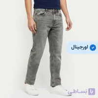 شلوار جین راسته مردانه قد بلند – وارداتی اورجینال