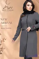 مانتو وشلوار اداری «مدل دکمه‌لی»
