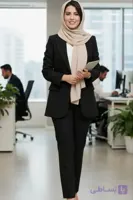 خرید ست سه تیکه کت و شلوار و تاپ با تخفیف ویژه