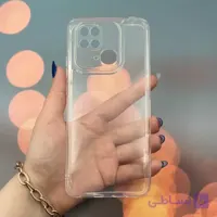 کاور شارک قاب مدل ژله ای شفاف مناسب برای گوشی موبایل شیائومی Redmi 15