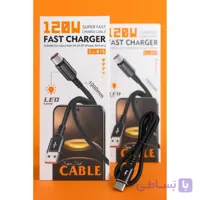 کابل تبدیل USB-C مدل SJ-815 سوپر فست شارژ
