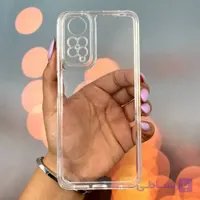 کاور شارک قاب مدل ژله ای شفاف مناسب برای گوشی موبایل شیائومی Redmi Note 15 4G