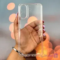 کاور شارک قاب مدل ژله ای شفاف مناسب برای گوشی موبایل شیائومی Poco X7 Pro