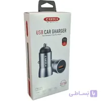 شارژر فندکی خودرو CASTU مدل Z02