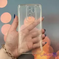 کاور شارک قاب مدل ژله ای شفاف مناسب برای گوشی موبایل شیائومی Redmi Note 8 Pro