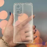 کاور شارک قاب مدل ژله ای شفاف مناسب برای گوشی موبایل شیائومی Redmi Note 15 Pro 4G