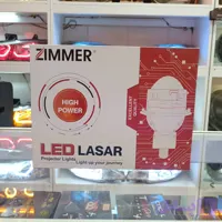 لنز چراغ خودرو برند زیمر مدل z25کربن سایز ۲.۵اینچ