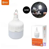 لامپ آویزدار شارژی بیوا Biva LED-01 40W