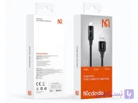 کابل لایتنینگ مک دودو Mcdodo CA-1060 Digital HD Data cable طول 1.2 متر توان 12 وات