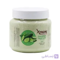 اسکراب صورت لایه بردار اکستریم مدل عصاره خیار حجم ۵۰۰میل