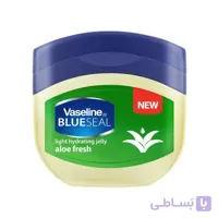 ژل کرم مرطوب‌کننده وازلین مدل آلوئه فرش حجم ۱۰۰میل