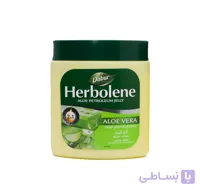 ژل وازلین دابور مدل هربولین آلوئه ورا حجم ۴۲۵میل