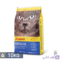 غذای خشک گربه جوسرا مارینس بدون غلات Marinesse وزن 10 کیلویی