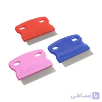 شانه کک گیر کوچک سگ و گربه مناسب نژاد مو کوتاه