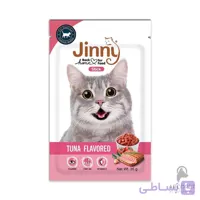 تشویقی گربه جینی مدل Gourmet – گرومه 35 گرمی