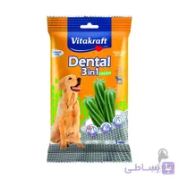 تشویقی سگ ویتاکرافت مدل خوشبو کننده دهان با طعم نعناع 7 عددی