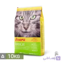 غذای خشک گربه جوسرا سنسی کت Sensicat وزن 10 کیلویی