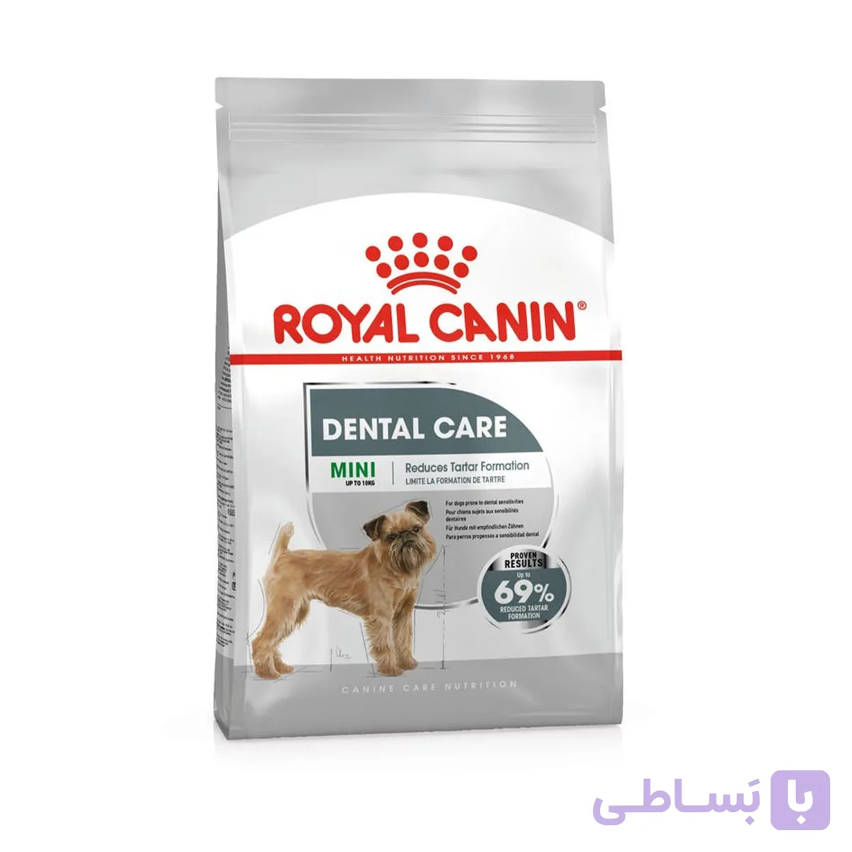 غذای خشک سگ مینی دنتال رویال کنین Mini Dental Care وزن 3 کیلوگرم
