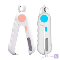 ناخن گیر مخزن‌دار سگ و گربه مدل CWJ به همراه سوهان