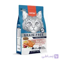 غذای خشک گربه ونپی بدون غلات طعم مرغ 1.5 کیلویی
