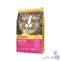 غذای خشک گربه جوسرا ایندور – Indoor وزن 10 کیلویی