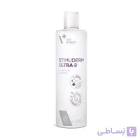 شامپو ضد ریزش مو سگ و گربه وت اکسپرت Stimuderm مو بلند