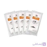 لاینر ظرف خاک گربه مدل فیلتر دار سایز بزرگ بسته 7 عددی