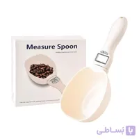 پیمانه ترازو دیجیتال غذای سگ و گربه مدل Measure Spoon