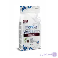 غذای خشک گربه مونژه هپاتیک – طعم مرغ Hepatic وزن 1.5 کیلوگرم