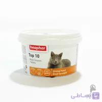 قرص مولتی ویتامین گربه تاپ تن بیفار 180 عددی -سفارش اروپا