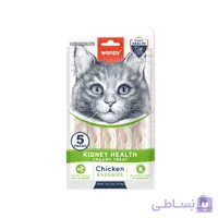 بستنی گربه ونپی سلامت کلیه با طعم مرغ و سبزیجات بسته 5 عددی