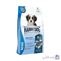 غذای خشک توله سگ نژاد کوچک هپی داگ Mini Puppy Fit &amp; Vital وزن 10 کیلوگرم