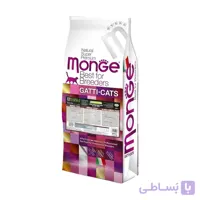 غذای گربه مونژه بی وایلد با طعم بوفالو 10 کیلوگرم – بریدرز