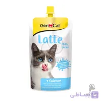 شیر گربه جیم کت مدل Latte – لته 200 میلی لیتر