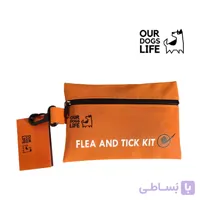 کیت ضد کک و کنه سگ داگز لایف + کیف نگهدارنده