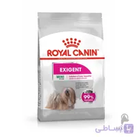 غذای سگ رویال کنین مینی اگزیجنت Mini Exigent وزن 3 کیلوگرم