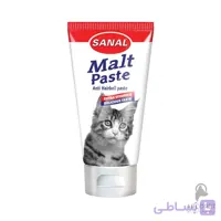 خمیر مالت گربه پرسا مدل آنتی هیربال 100 گرمی
