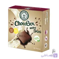 تشویقی شکلات سگ بنجی مدل ChocoBen Milky بسته 50 عددی