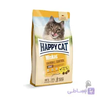 غذای خشک گربه هپی‌کت مدل کنترل هیربال Hairball