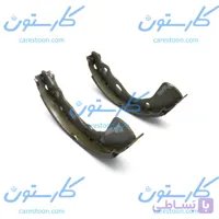 لنت ترمز کفشکی عقب پراید لاستیک سازی گیلان