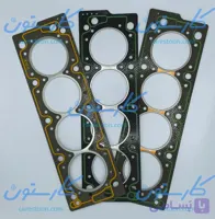 واشر سرسيلندر معمولي 3 سوراخ پژو 206 تيپ 2 Kiek