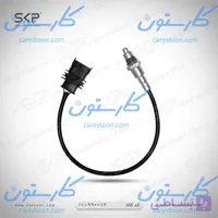 سنسور اکسیژن ME17 سوکت مشکی SKP