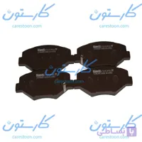 لنت ترمز جلو سمند مدل ماندو لاستیک سازی گیلان