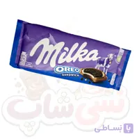 شکلات میلکا روکش بیسکوییت اورئو