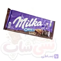 شکلات میلکا برونی اورئو